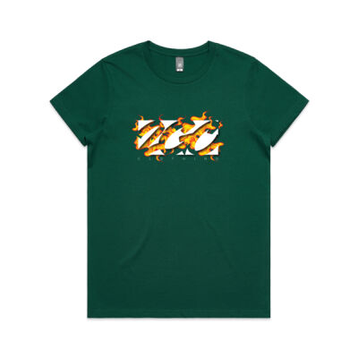 2GC White Fire Womens Thumbnail