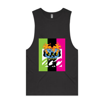 2GC Multi Colour Tank Thumbnail