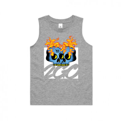 2GC Skull kids Tank Thumbnail